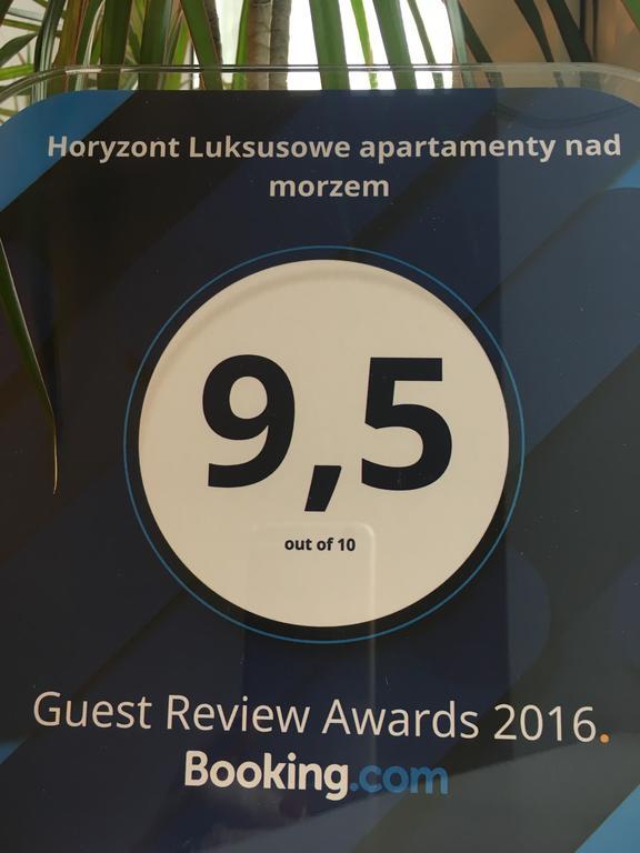Horyzont Luksusowe Apartamenty Nad Morzem Z Parkingiem ミエンジズドロイェ エクステリア 写真
